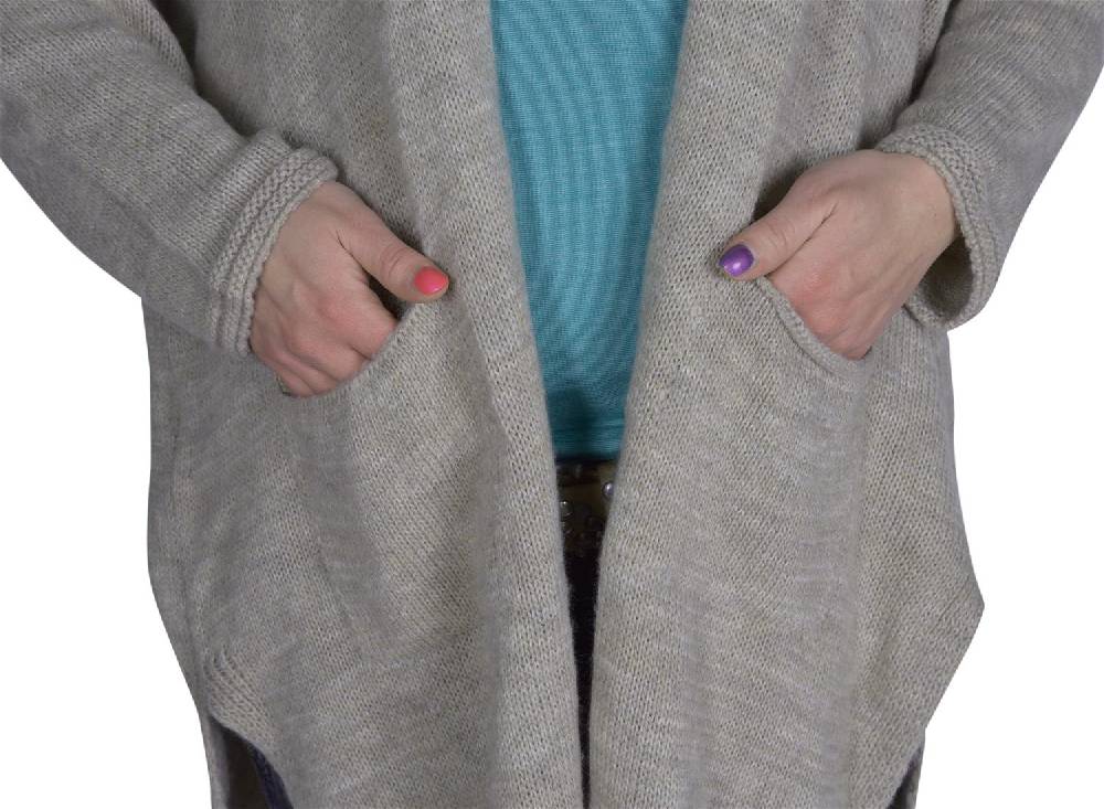 Stylebreaker Oversize Strick Long Cardigan