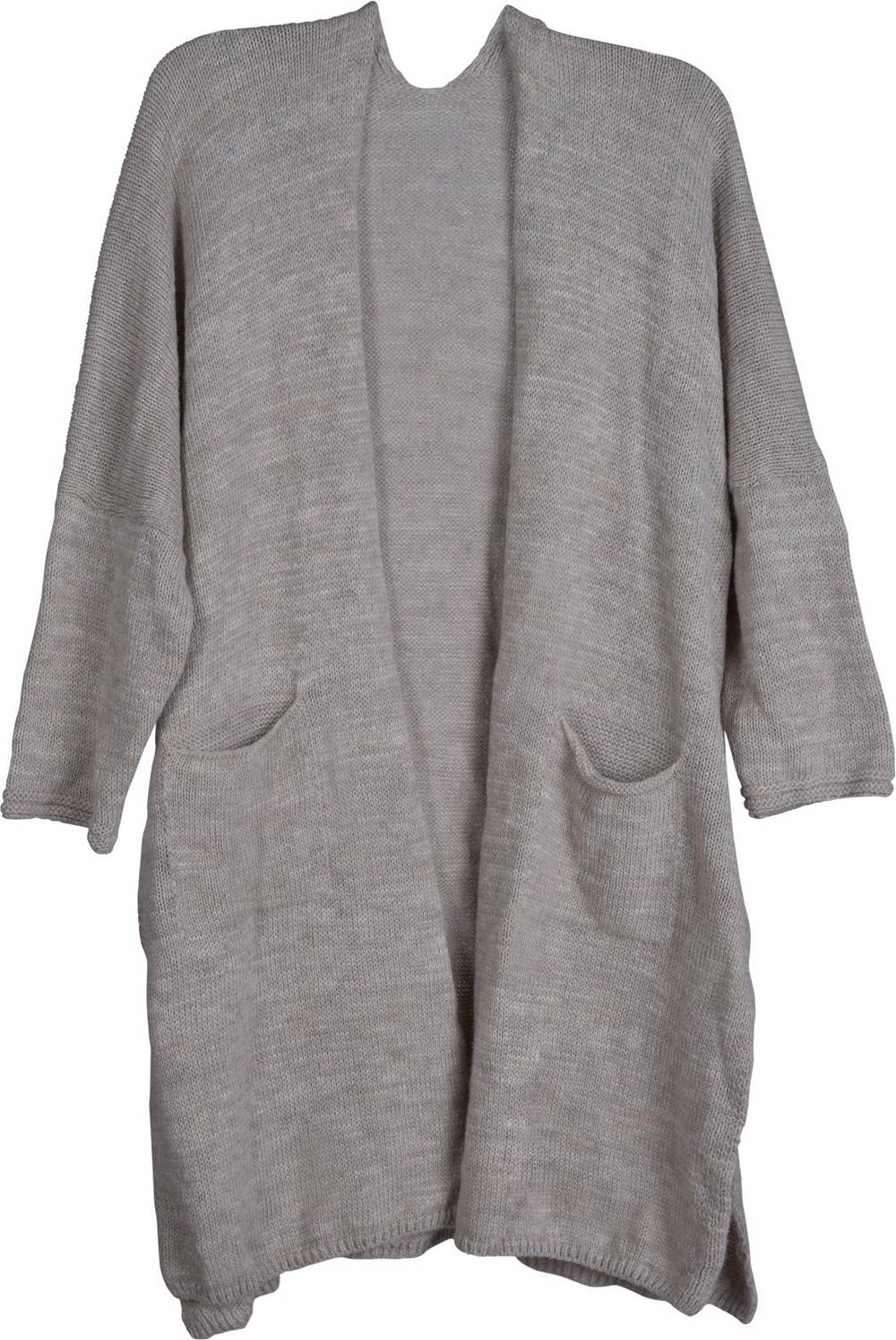 Stylebreaker Oversize Strick Long Cardigan