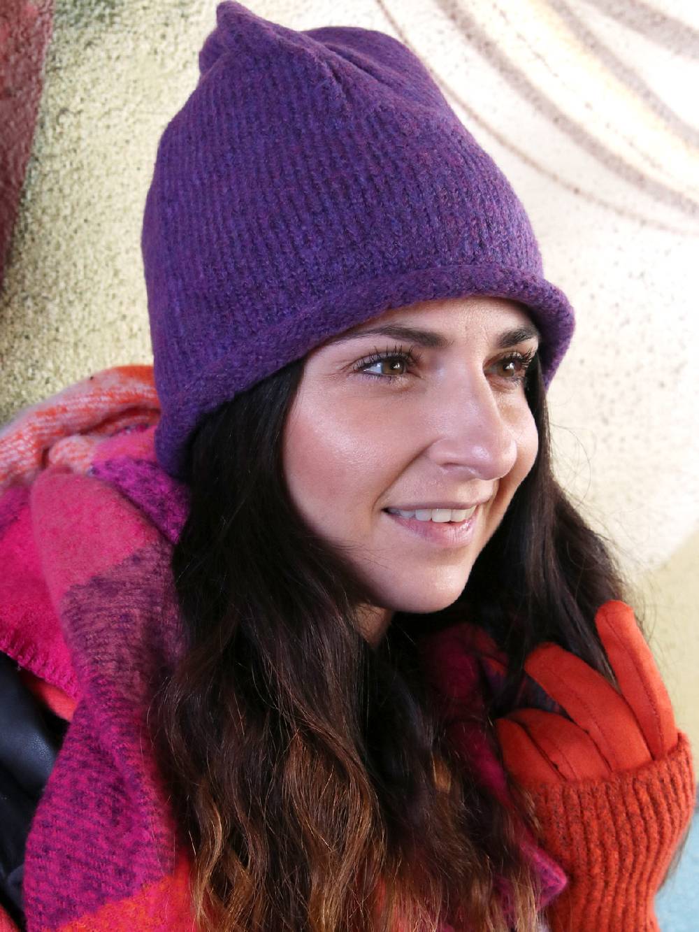 Stylebreaker Oversize Strickbeanie Mit Rollrand