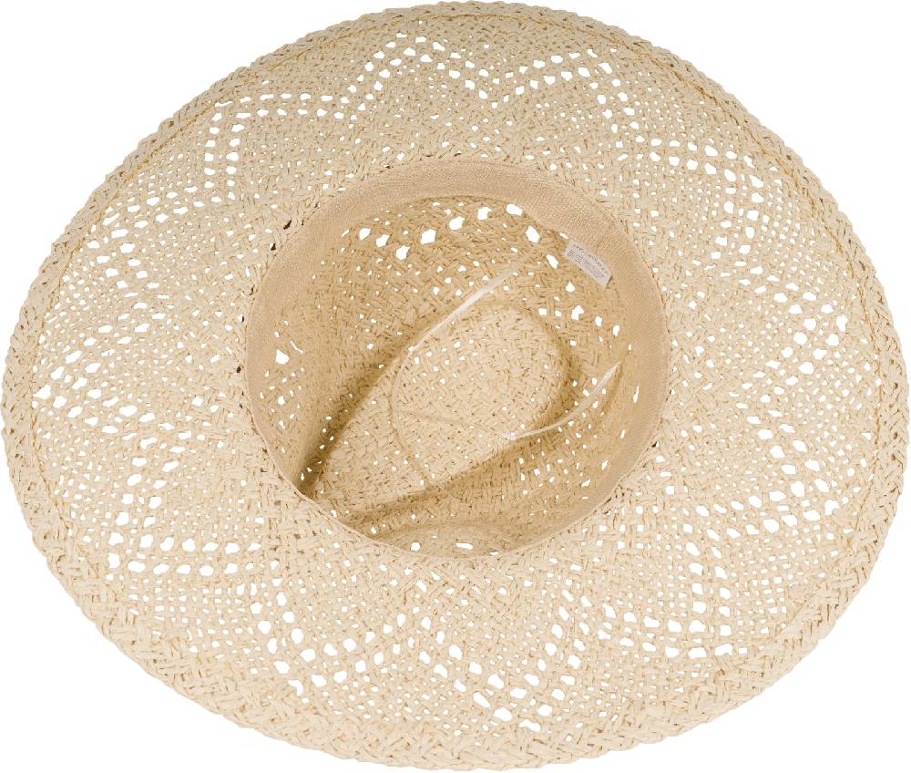 Stylebreaker Panama Strohhut Mit Stoff Zierband