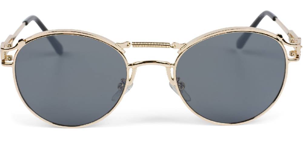 Stylebreaker Panto Sonnenbrille Mit Federn