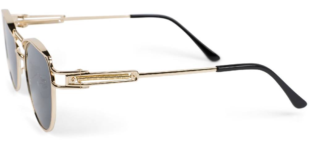 Stylebreaker Panto Sonnenbrille Mit Federn