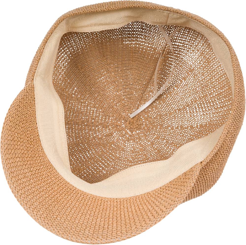 Stylebreaker Papierstroh Ballonmütze Einfarbig