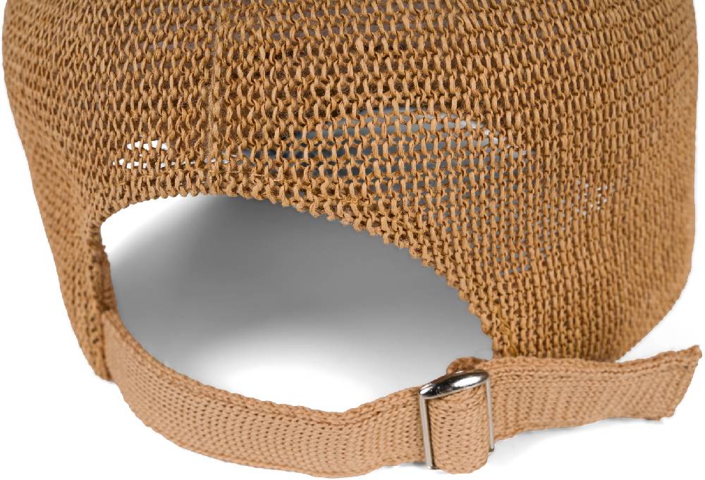Stylebreaker Papierstroh Baseball Cap
