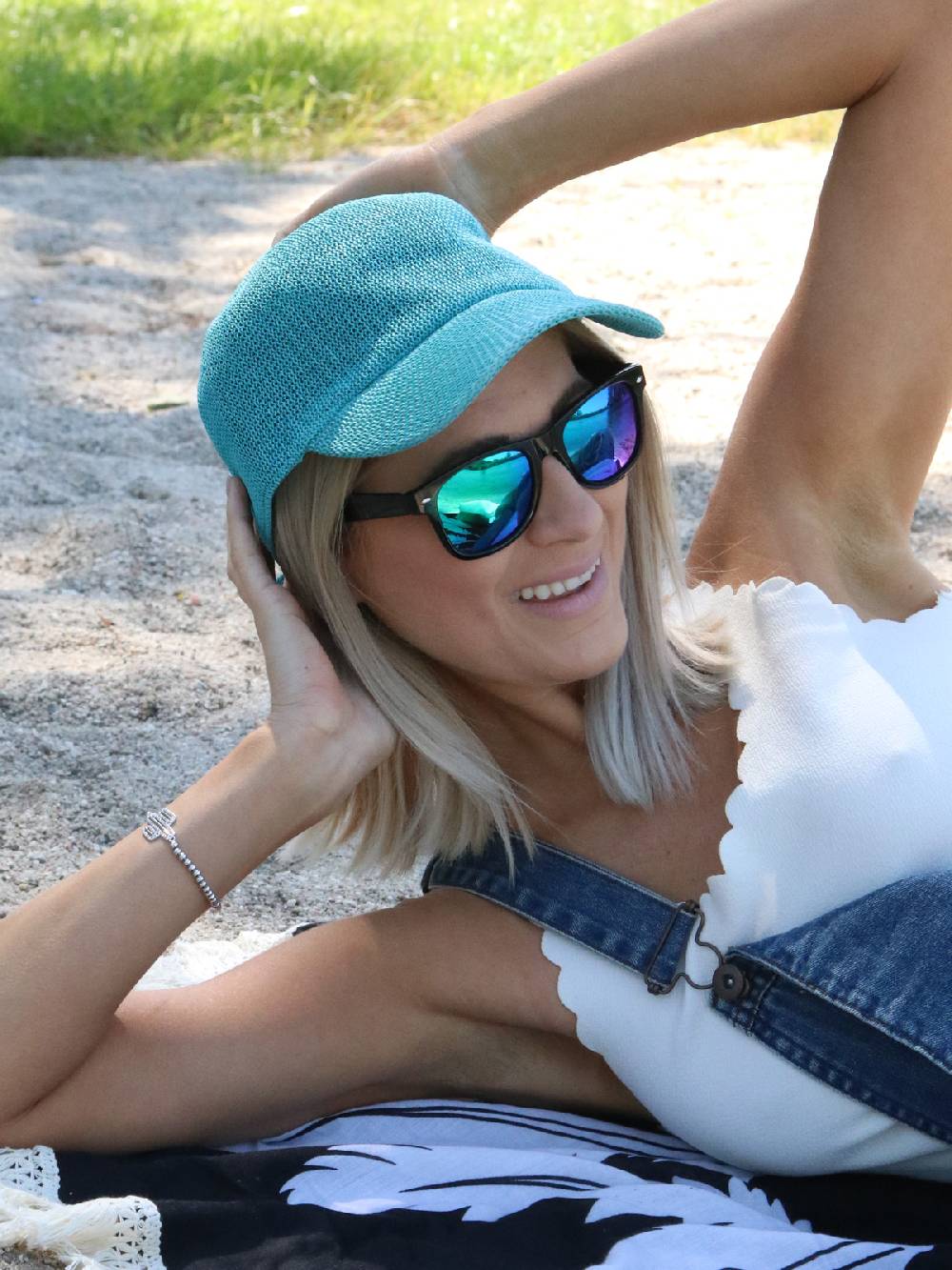 Stylebreaker Papierstroh Baseball Cap