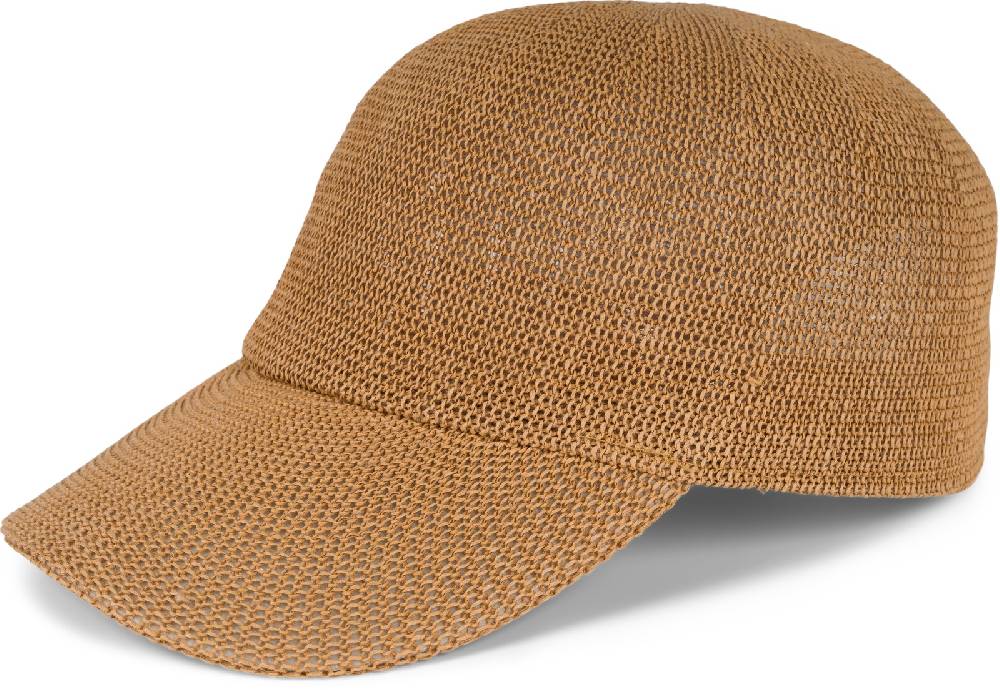 Stylebreaker Papierstroh Baseball Cap