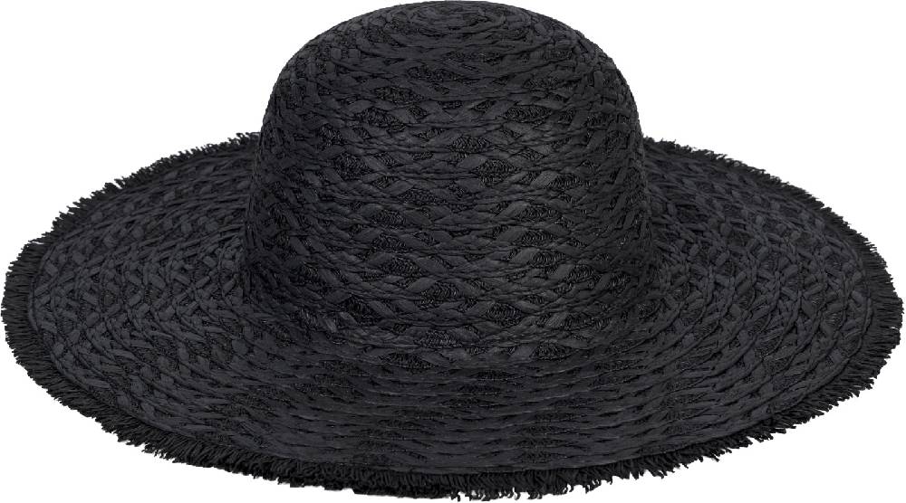 Stylebreaker Papierstroh Sonnenhut Geflochten