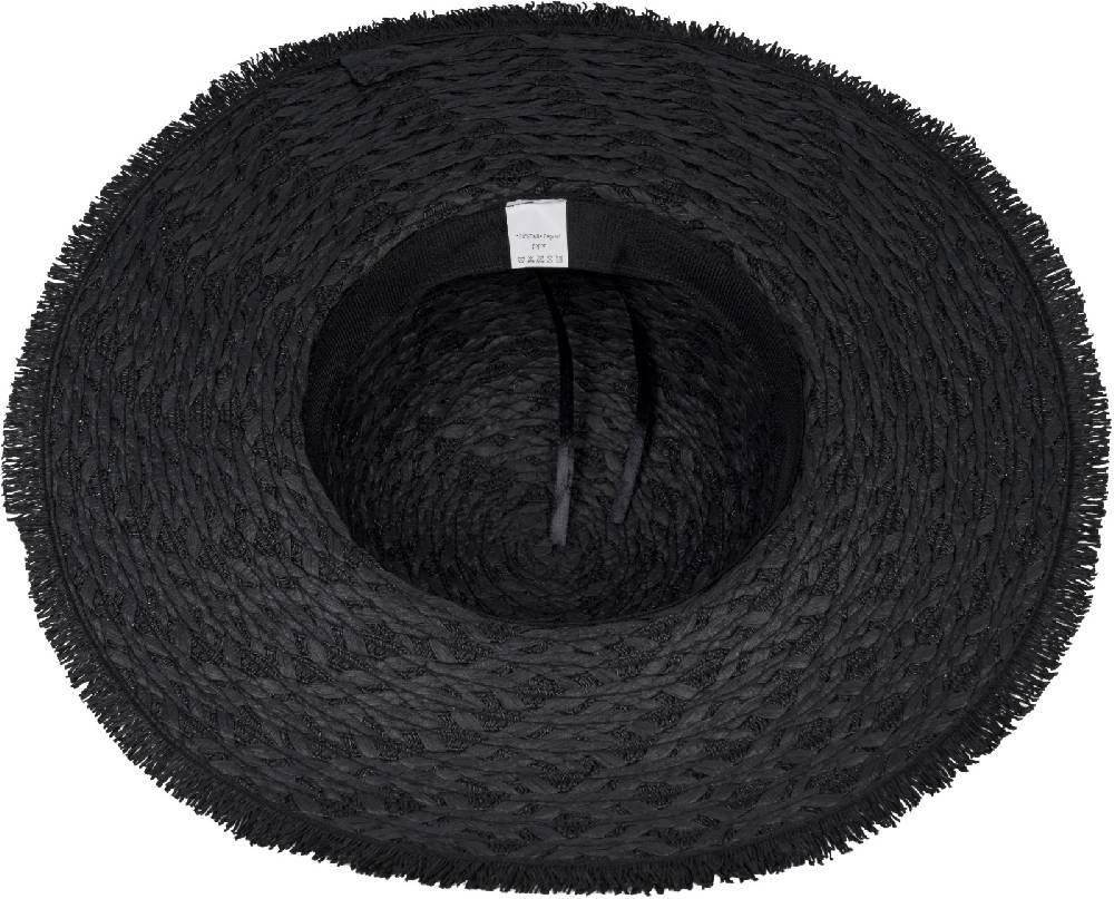 Stylebreaker Papierstroh Sonnenhut Geflochten