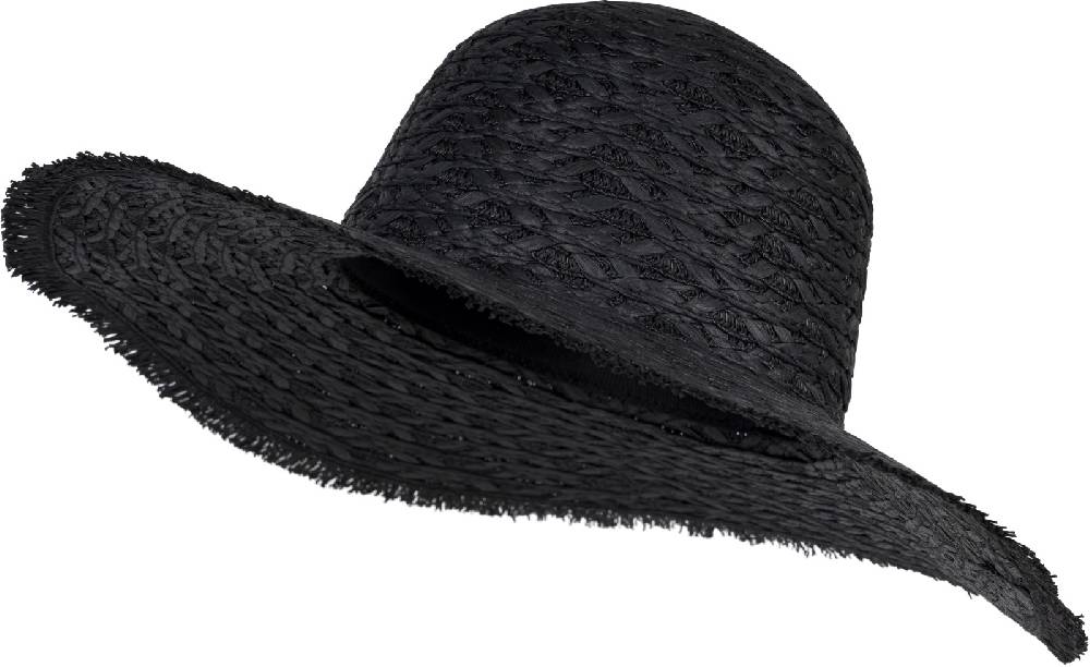 Stylebreaker Papierstroh Sonnenhut Geflochten