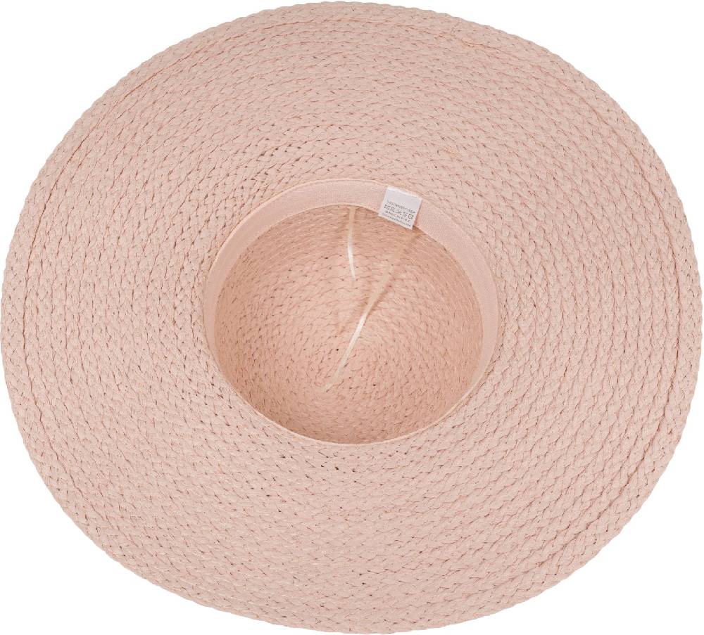 Stylebreaker Papierstroh Sonnenhut Perlen Hutband