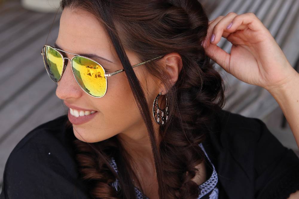 Stylebreaker Piloten Sonnenbrille