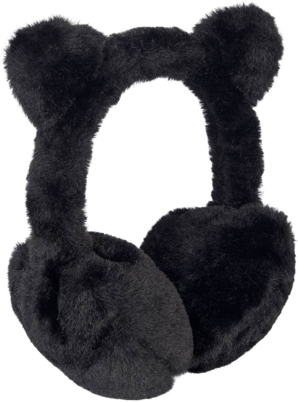 Stylebreaker Plüsch Ohrenschützer Mit Öhrchen