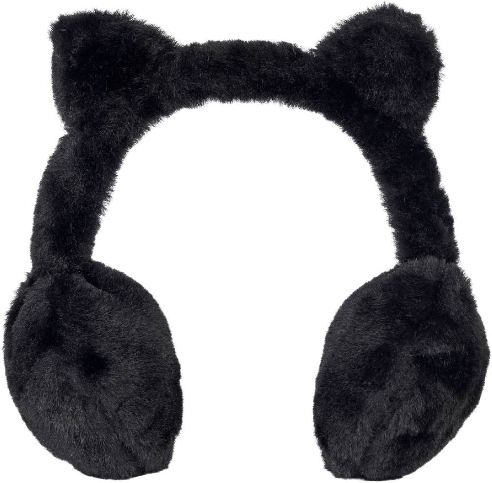 Stylebreaker Plüsch Ohrenschützer mit Öhrchen