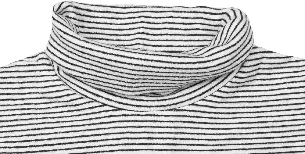 Stylebreaker Rollkrageneinsatz Uni Oder Gestreift