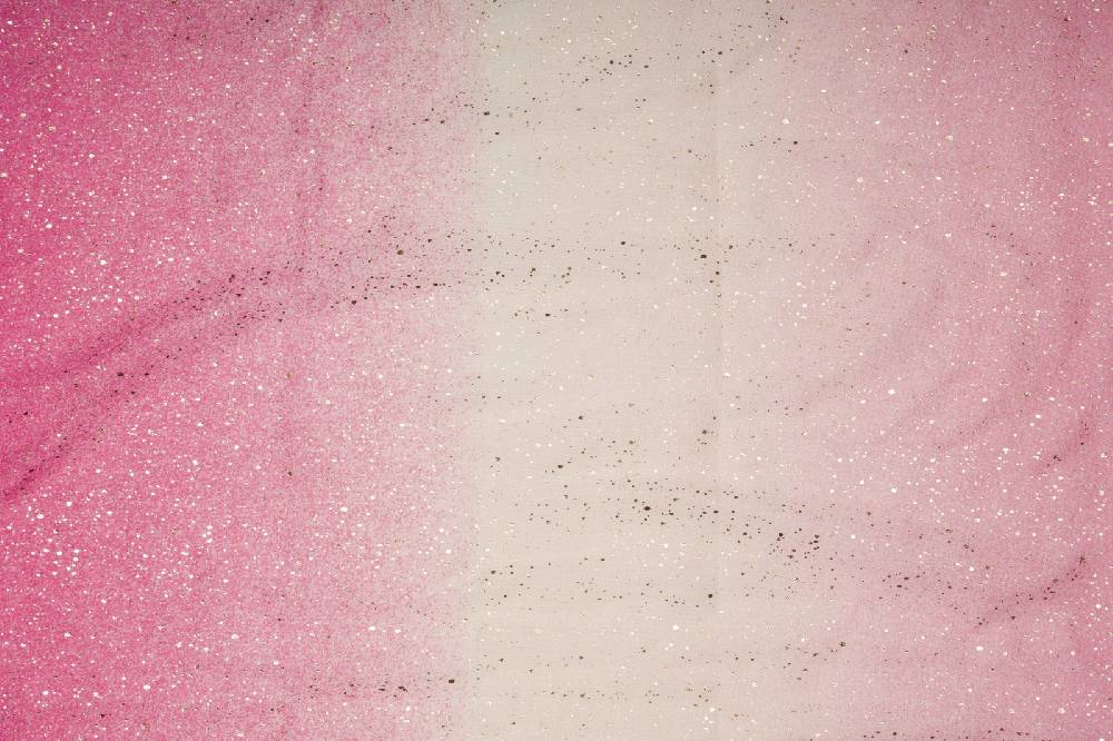 Stylebreaker Schal Farbverlauf Metallic Details