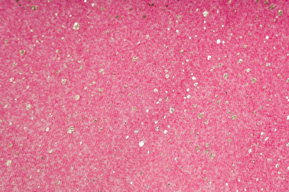 Stylebreaker Schal Farbverlauf Metallic Details