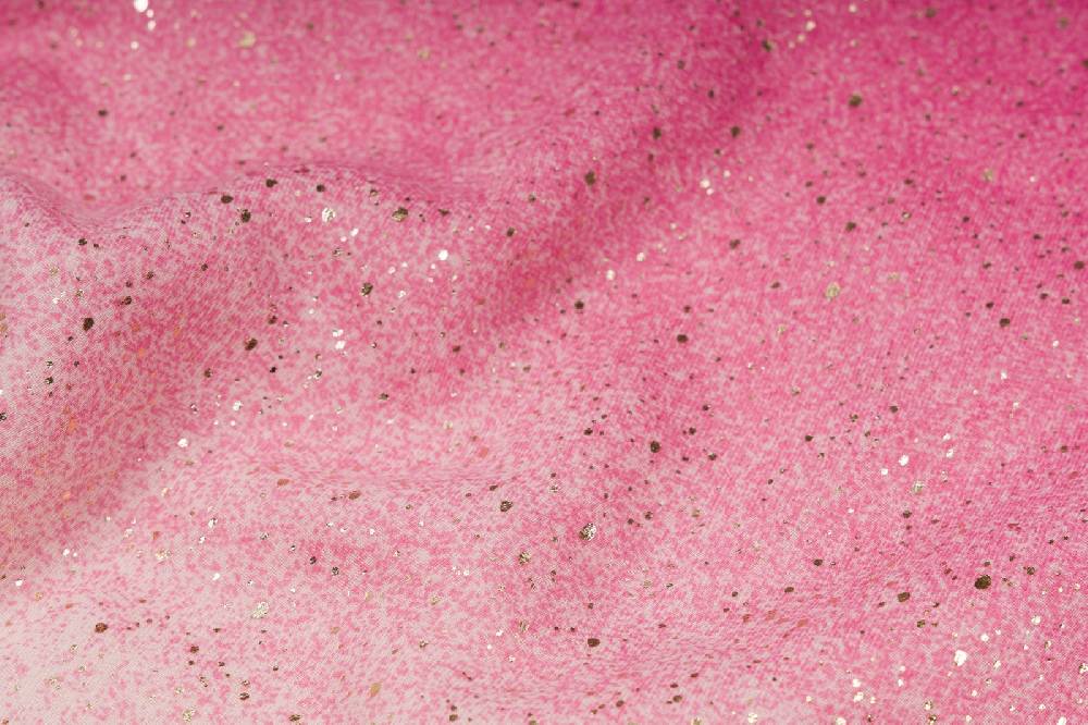 Stylebreaker Schal Farbverlauf Metallic Details