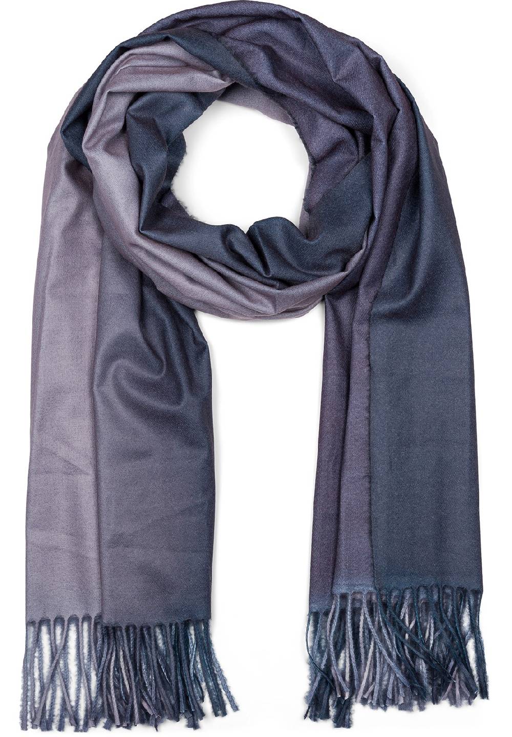 Stylebreaker Schal mit 2-Farbigem Farbverlauf