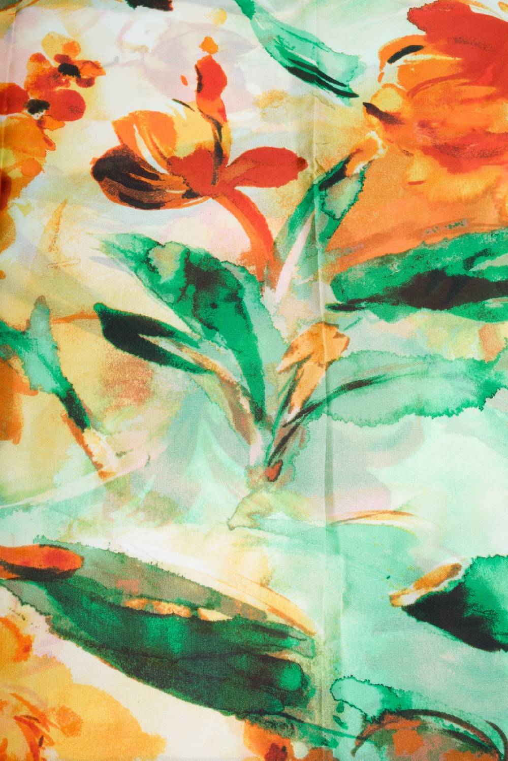 Stylebreaker Schal Mit Aquarell Blumen Muster