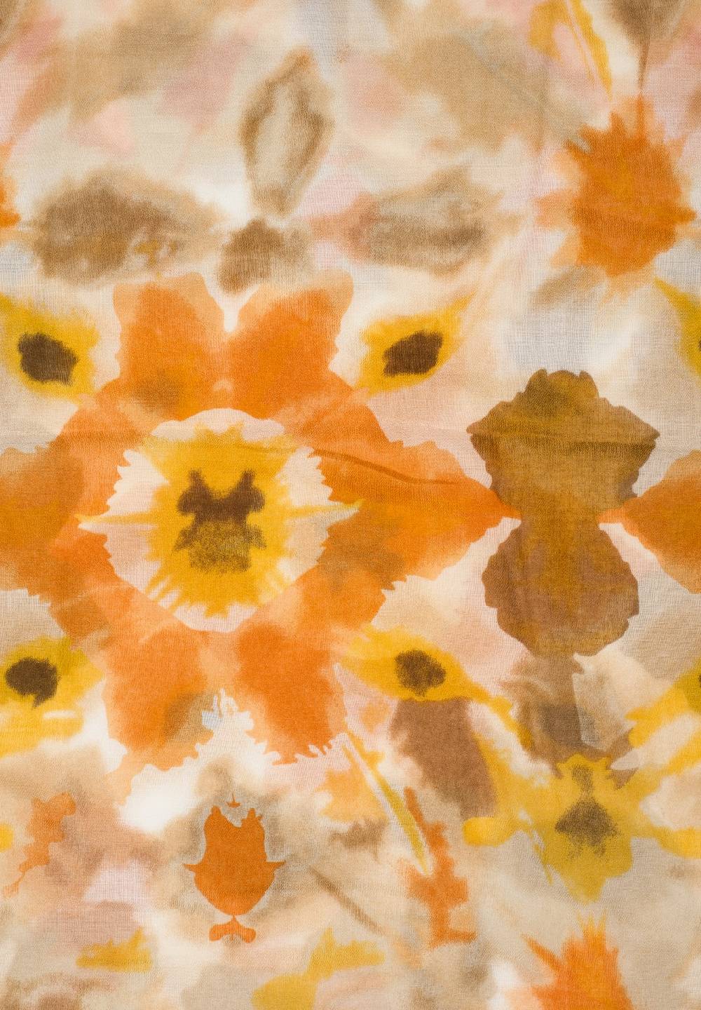 Stylebreaker Schal Mit Batik Blumen Muster