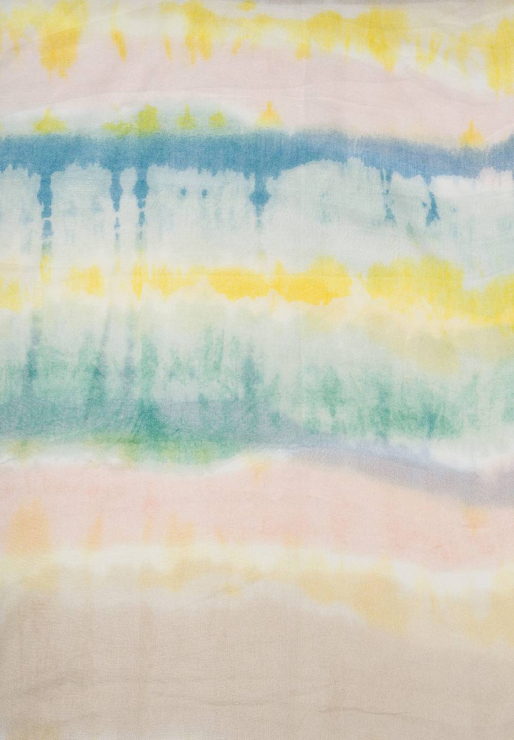 Stylebreaker Schal Mit Batik Streifen Muster