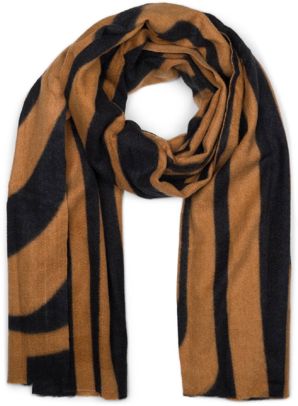 Stylebreaker Schal mit Linien Muster