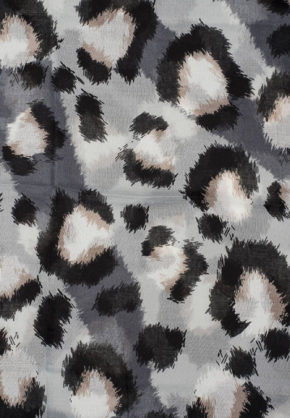 Stylebreaker Schal Mit Oversize Leoparden Print