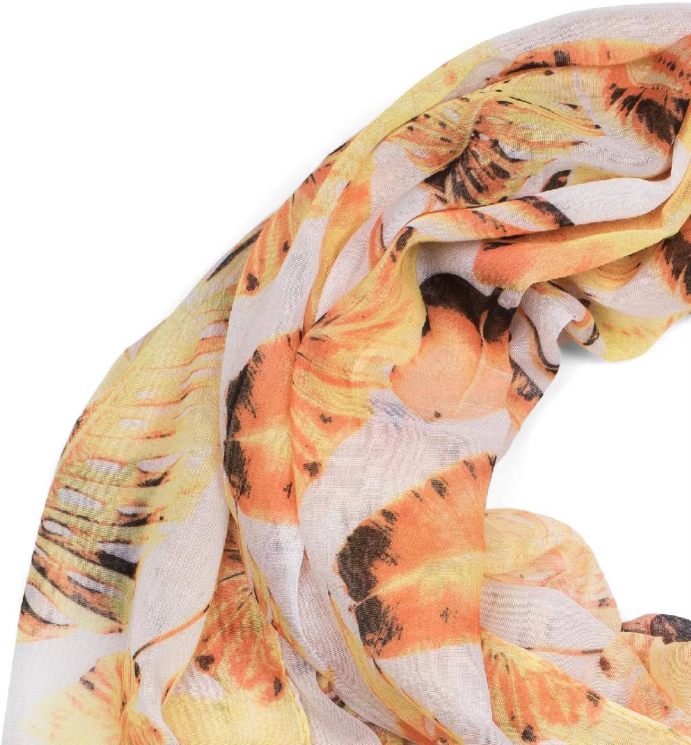 Stylebreaker Schal Mit Palmen Blätter Muster