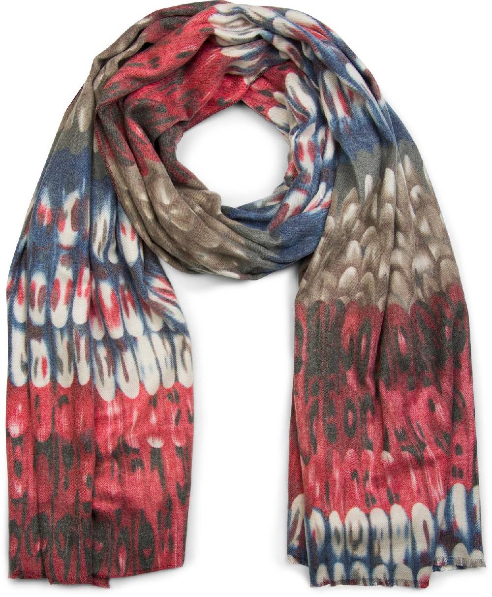 Stylebreaker Schal mit Schuppen Muster