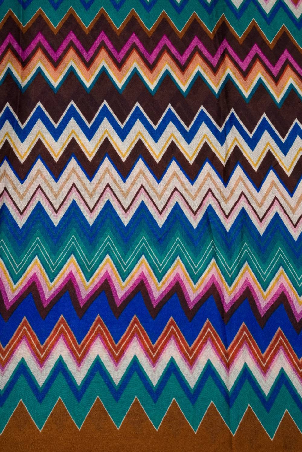 Stylebreaker Schal Mit Zick-Zack Muster