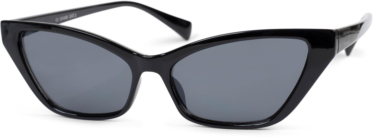 Stylebreaker Schmale Retro Cateye Sonnenbrille