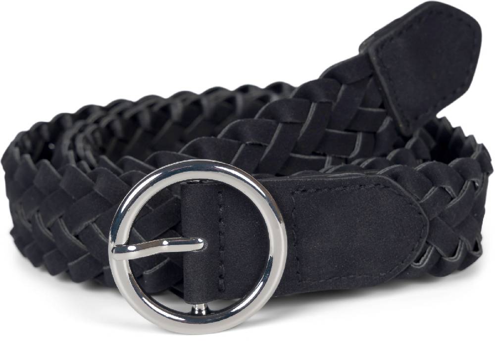Stylebreaker Schmaler Flechtgürtel