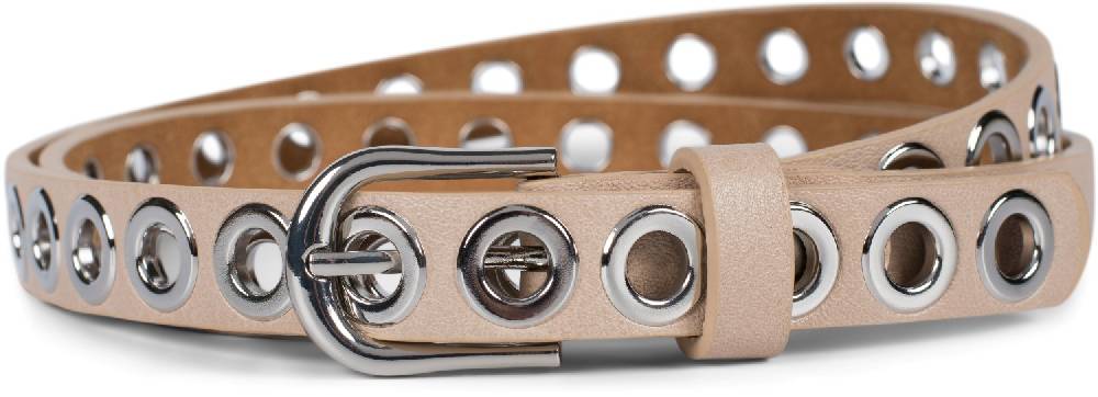 Stylebreaker Schmaler Gürtel Mit Lochnieten