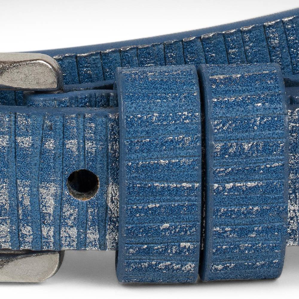 Stylebreaker Schmaler Gürtel Mit Streifen Struktur