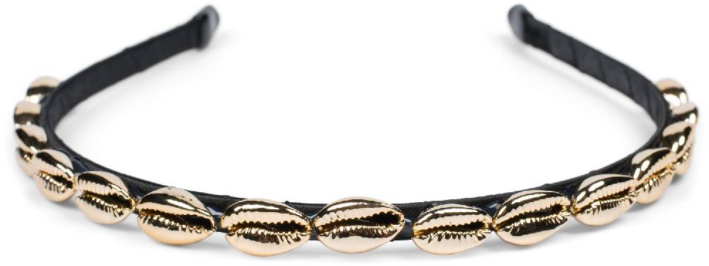 Stylebreaker Schmaler Muschel Haarreif