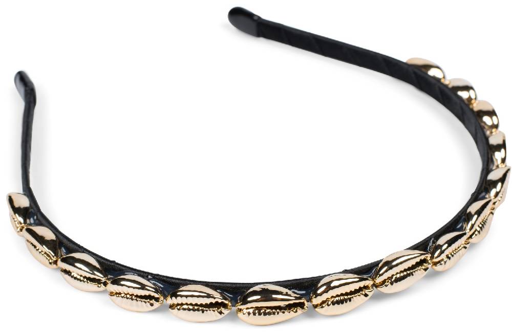 Stylebreaker Schmaler Muschel Haarreif