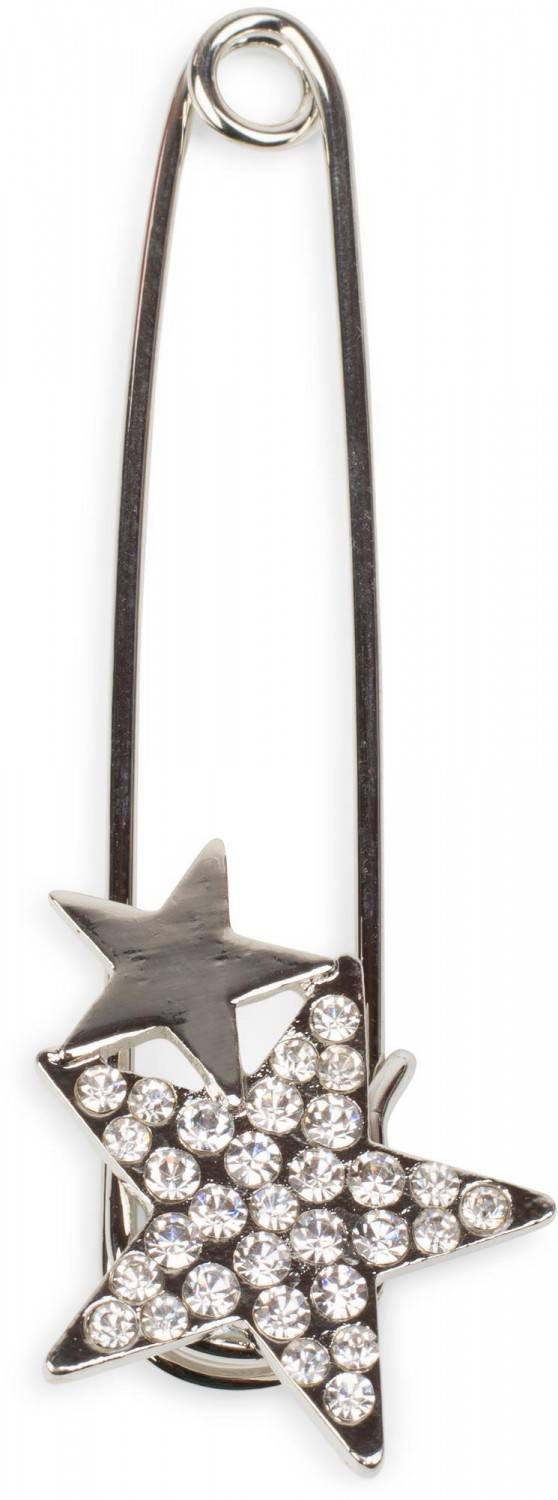 Stylebreaker Schmucknadel Mit Strass Stern