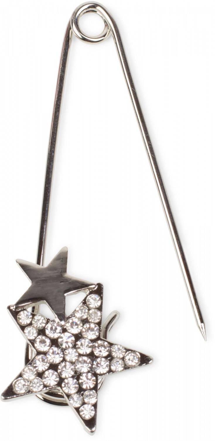 Stylebreaker Schmucknadel Mit Strass Stern