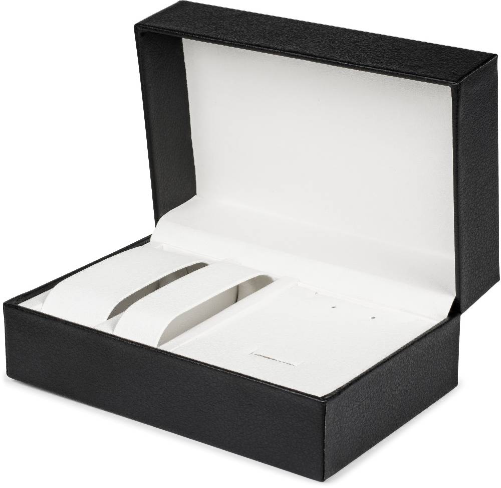 Stylebreaker Schmuckschatulle mit 5 Steckplätzen