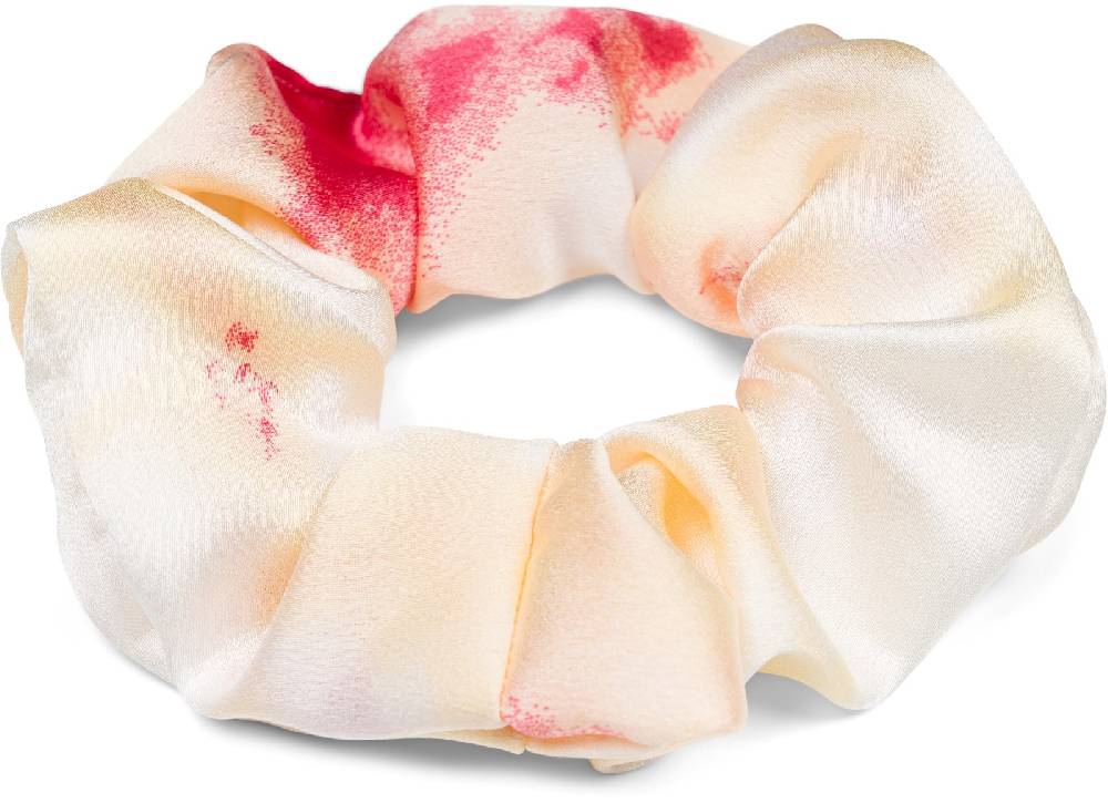 Stylebreaker Scrunchie Haargummi Batik Farbverlauf