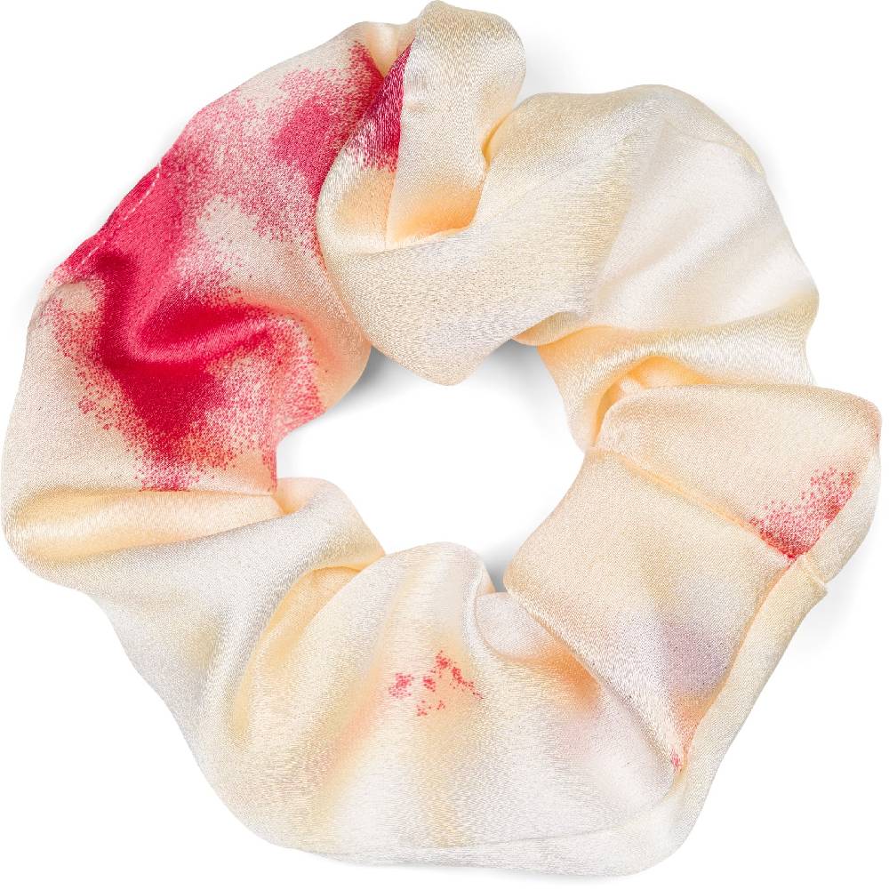 Stylebreaker Scrunchie Haargummi Batik Farbverlauf