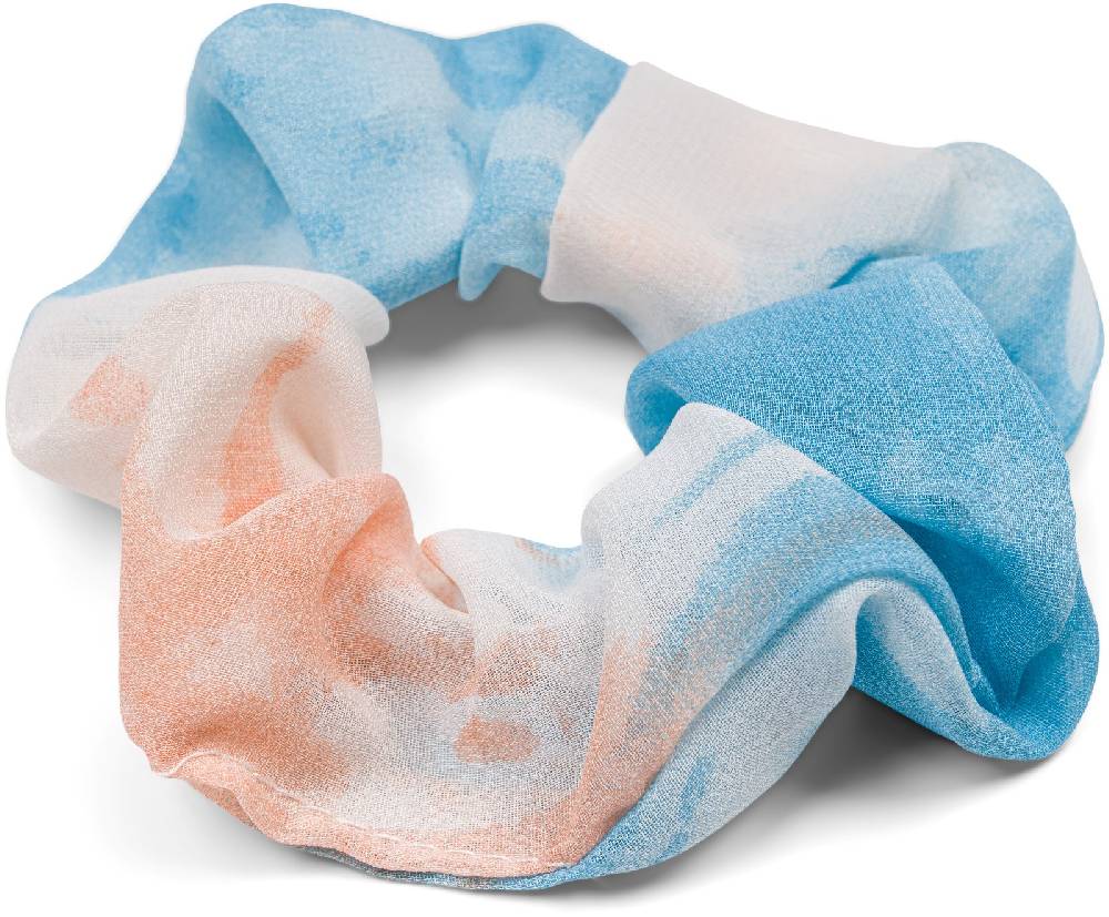 Stylebreaker Scrunchie Haargummi Farbverlauf Bunt