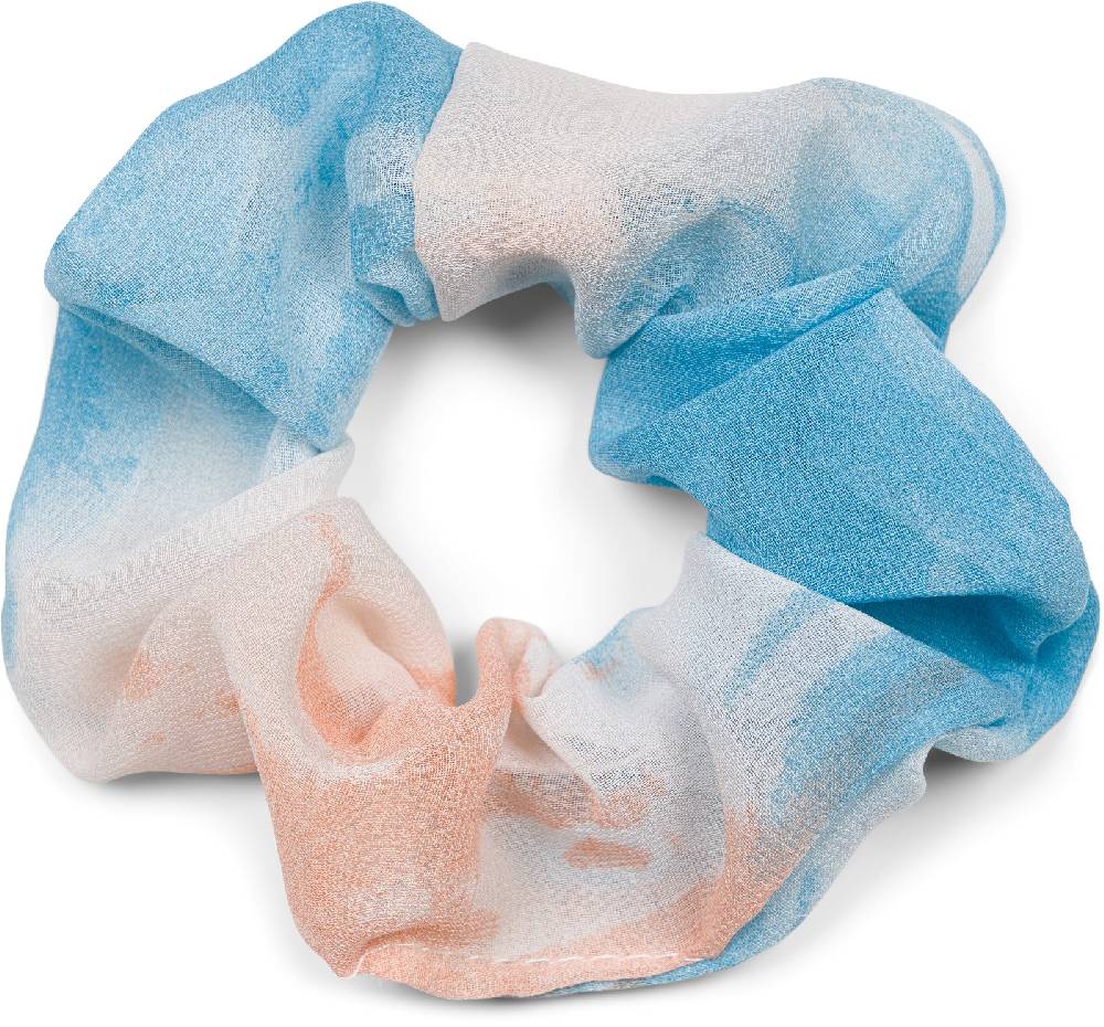 Stylebreaker Scrunchie Haargummi Farbverlauf bunt