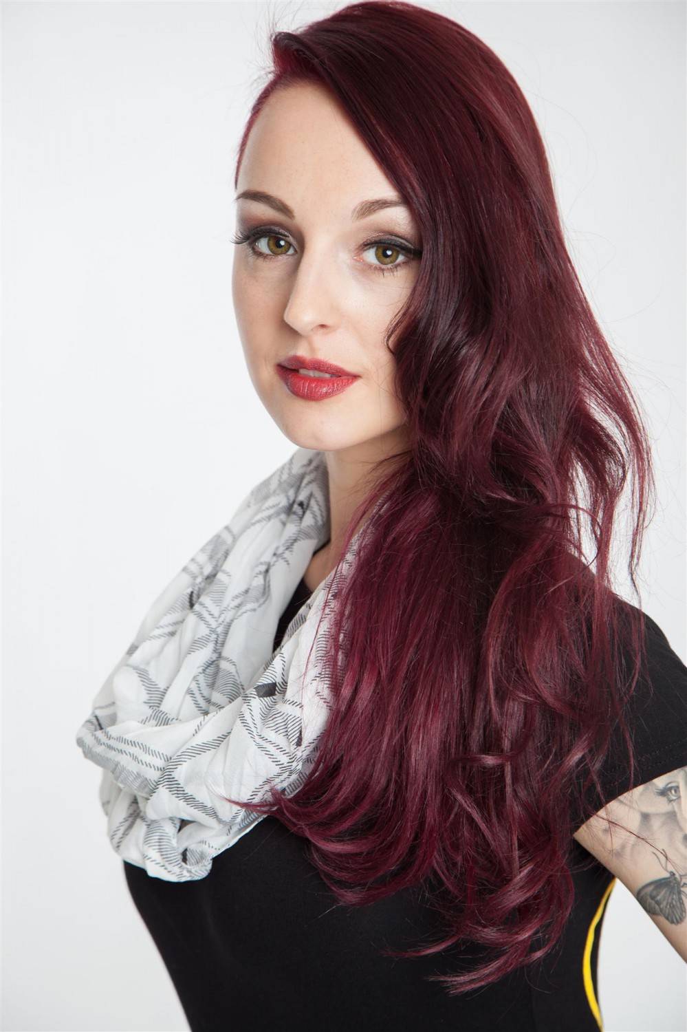 Stylebreaker Seidiger Loop Mit Karomuster