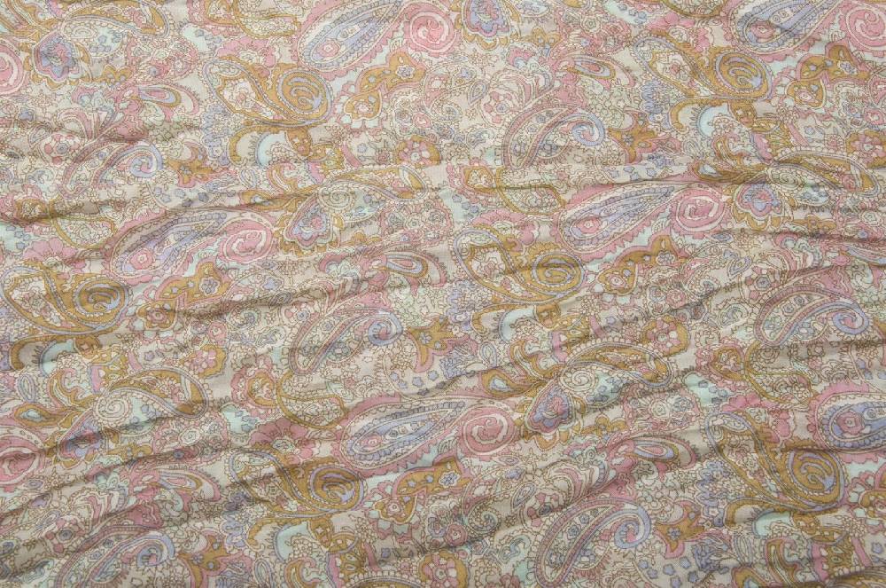 Stylebreaker Seidiger Loop Mit Paisley Muster