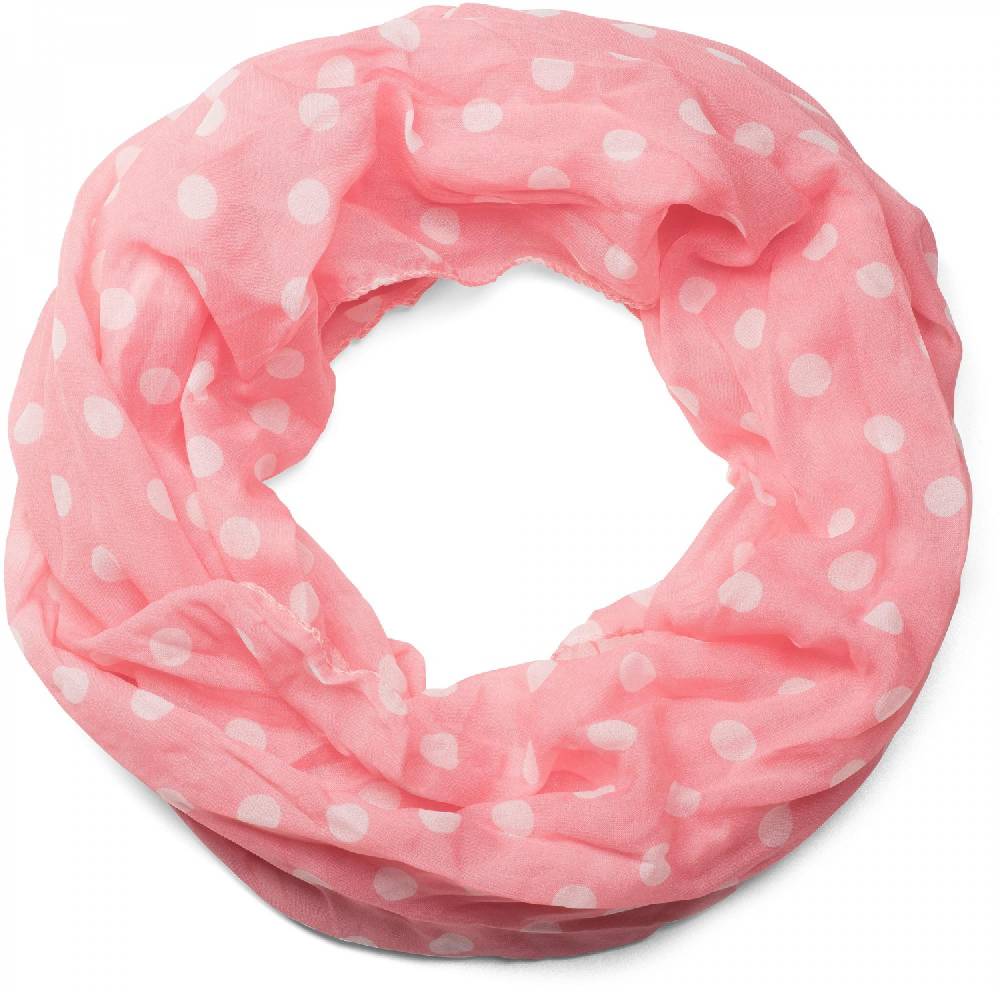 Stylebreaker Seidiger Loop mit Punkte Muster