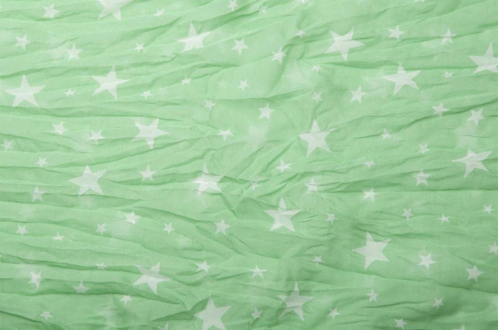 Stylebreaker Seidiger Loop Mit Sterne Muster