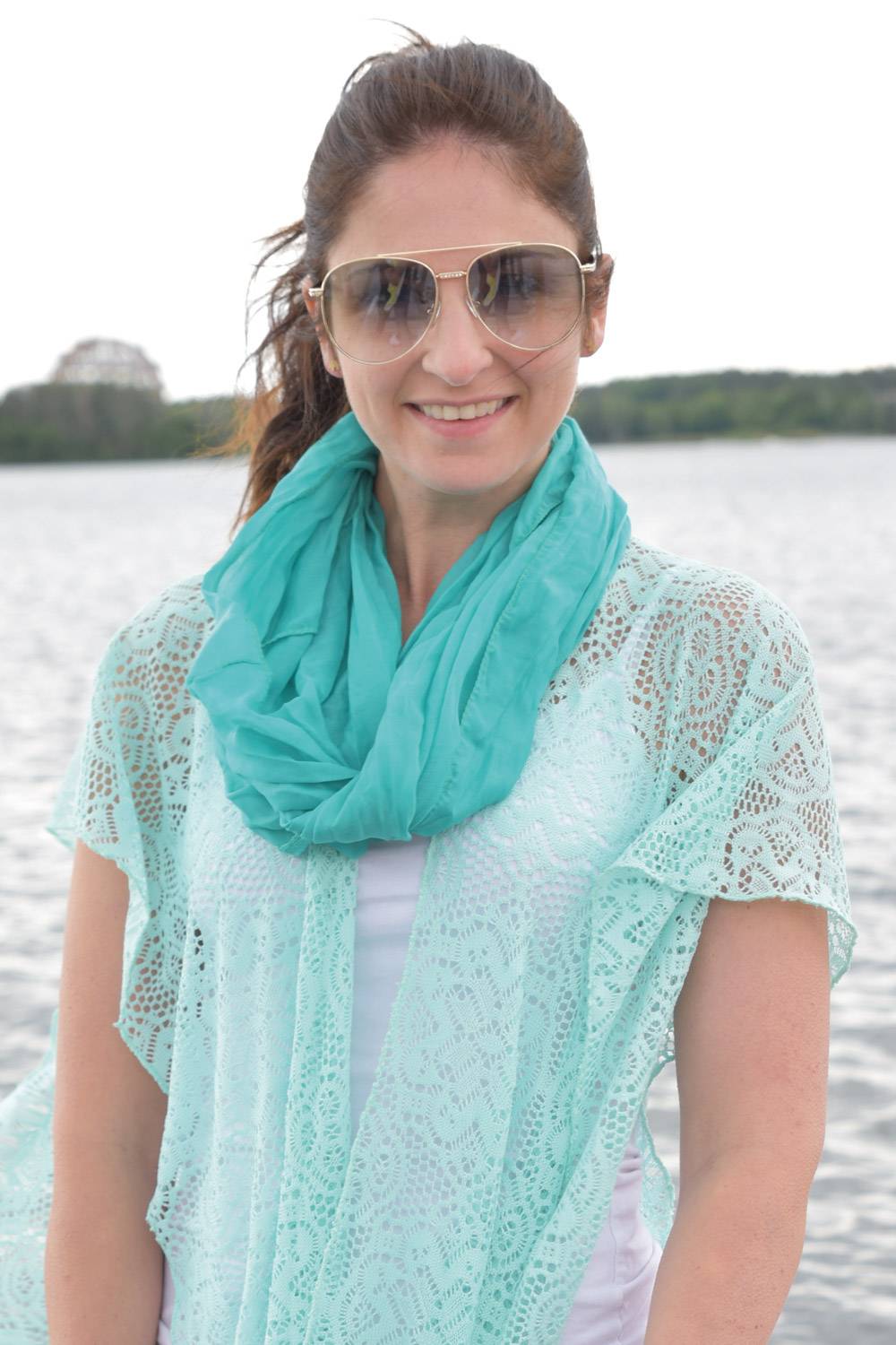 Stylebreaker Seidiger Unifarbener Loop