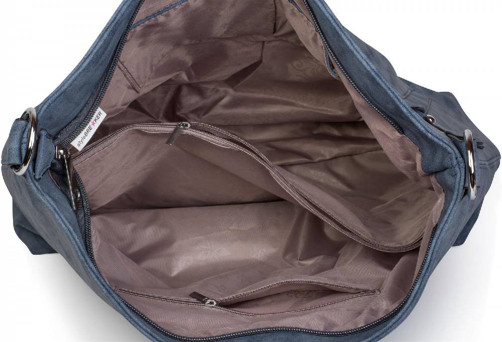 Stylebreaker Shopper Mit Stern Im Vintage Look