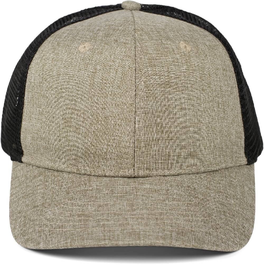 Stylebreaker Snapback Cap Meliert Mit Mesh Einsatz